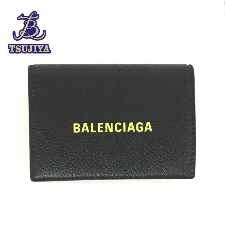 大幅値下げ】BALENCIAGA 三つ折り財布