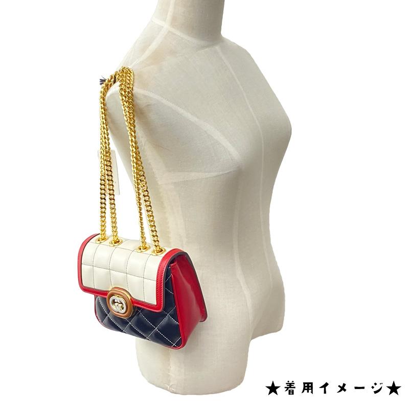 GUCCI ◇大幅値下げ！☆ほぼ美品☆ グッチ キルティングミニショルダー 