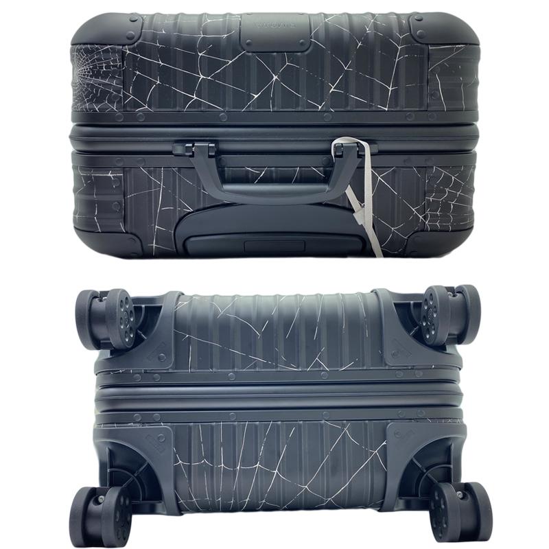 RIMOWA Supreme　リモワ×シュプリーム　スーツケース　キャビンプラス　ブラック　スパイダー　中古AB【辻屋質店B2217】｜tsuji678-2020｜03