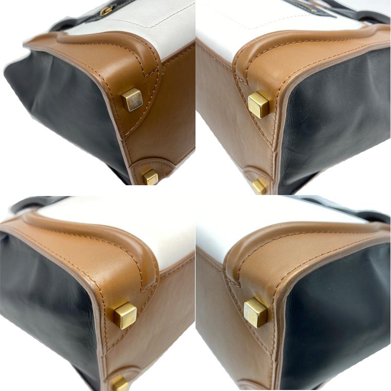 CELINE ◇大幅値下げ！◇CELINE セリーヌ マイクロラゲージ  