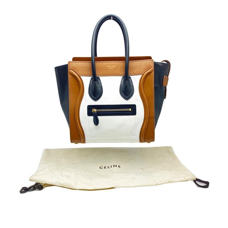 CELINE ◇大幅値下げ！◇CELINE セリーヌ マイクロラゲージ 