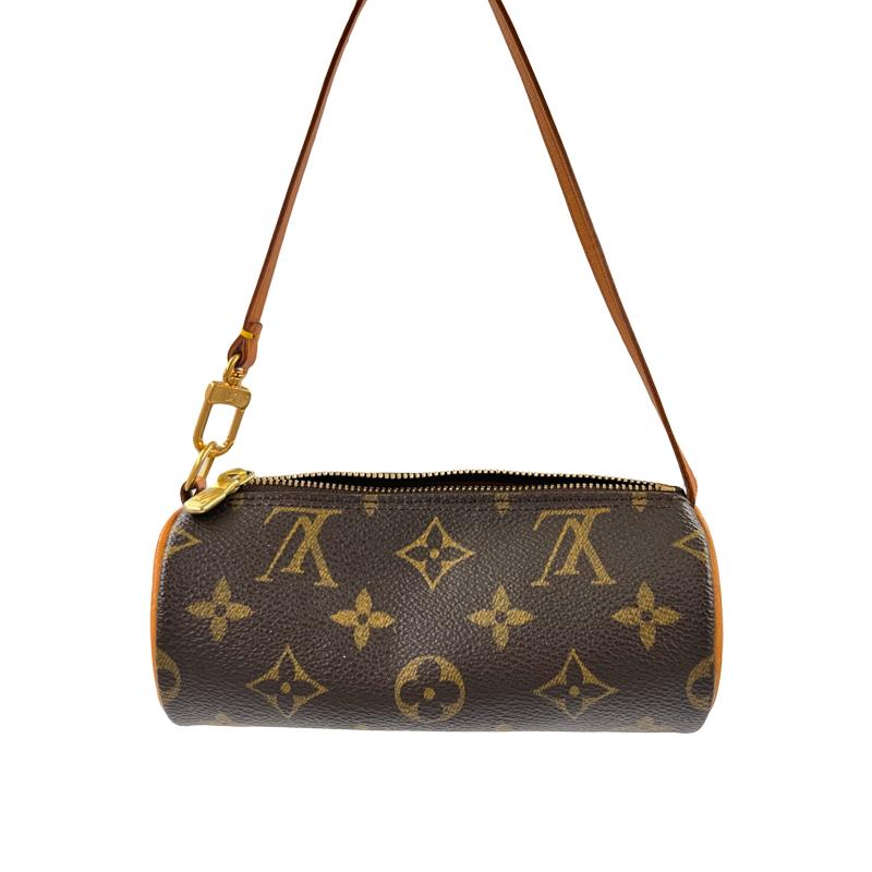 LouisVuitton ルイヴィトン　パピヨン用ポーチ　モノグラム　中古AB【辻屋質店B2421】｜tsuji678-2020｜02