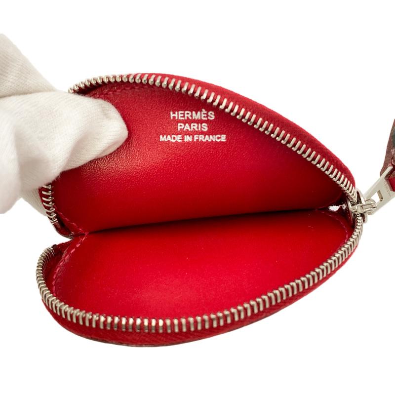 HERMES エルメス トゥッティフルッティ コインケース アップル型 