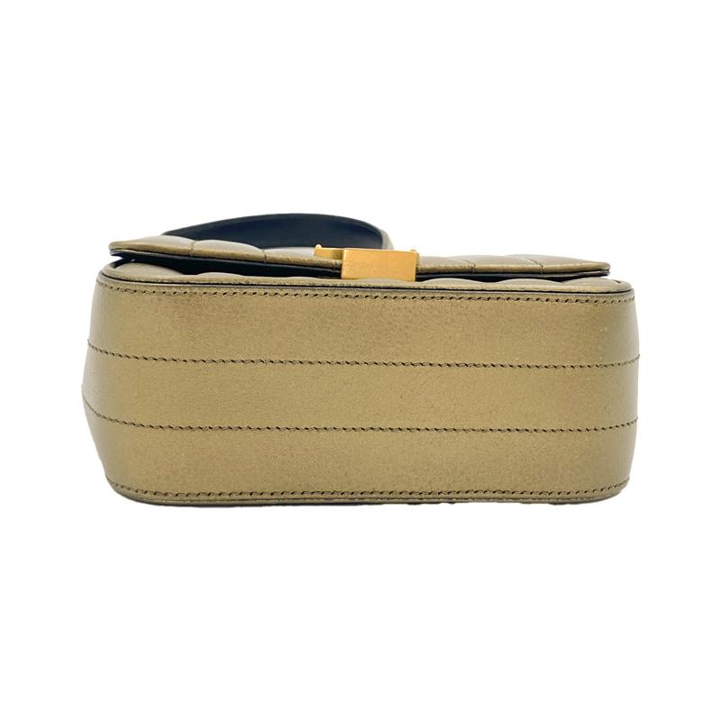 SAINT LAURENT 中古AB サンローラン ヴィッキー YSLモノグラム