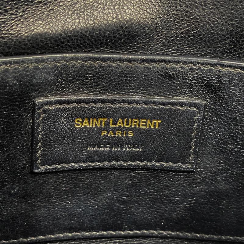 SAINT LAURENT 中古AB サンローラン ヴィッキー YSLモノグラム