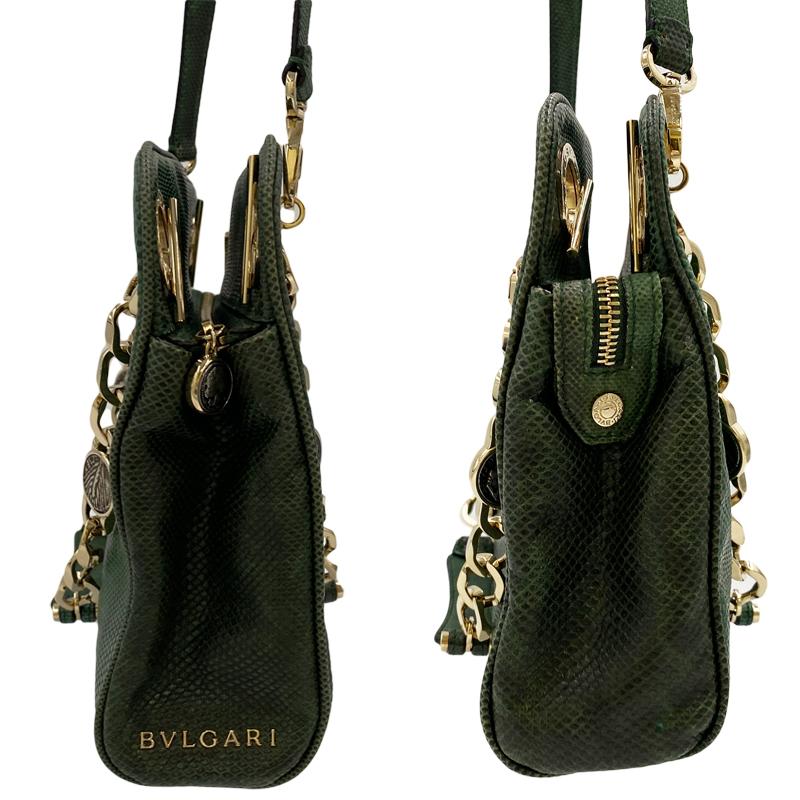 BVLGARI（ブルガリ） 中古A 美品 モネーテ 2WAYチェーン