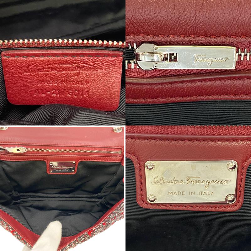 FERRAGAMO ☆値下げ!美品☆Ferragamo サルバトーレフェラガモ FERRAGAMO ☆値下げ!美品☆Ferragamo サルバトーレフェラガモ