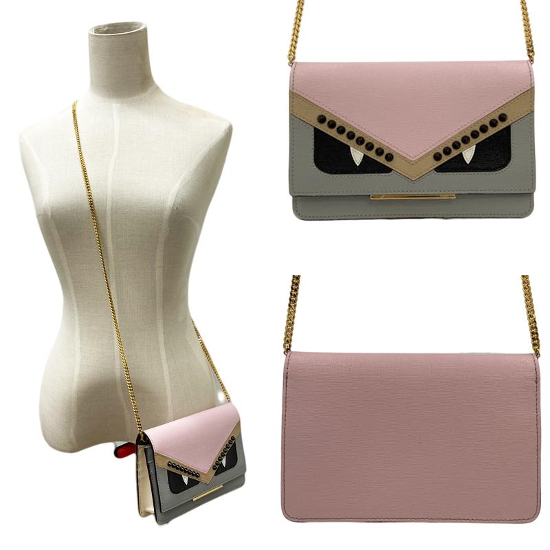 FENDI（フェンディ） 中古AB FENDI モンスターバグズ チェーン 