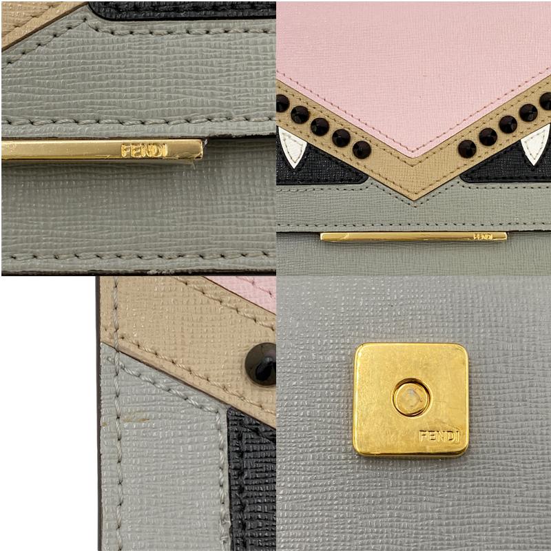 FENDI（フェンディ） 中古AB FENDI モンスターバグズ チェーン 