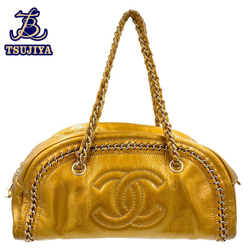 CHANEL ☆値下げ☆CHANEL シャネル ココマーク ラグジュアリーボストン  