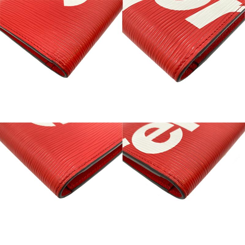 LOUIS VUITTON LouisVuitton ルイヴィトン エピ シュプリーム 長財布  