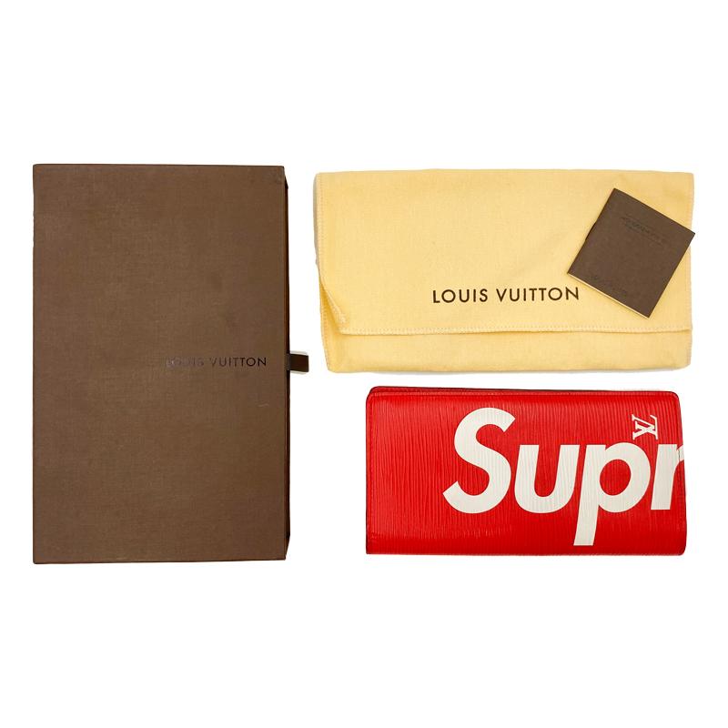 LOUIS VUITTON LouisVuitton ルイヴィトン エピ シュプリーム 長財布  