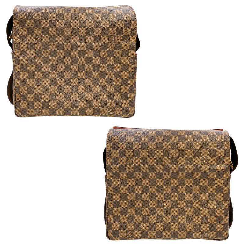 ナヴィグリオ 中古AB LouisVuitton ルイヴィトン ダミエ N45255