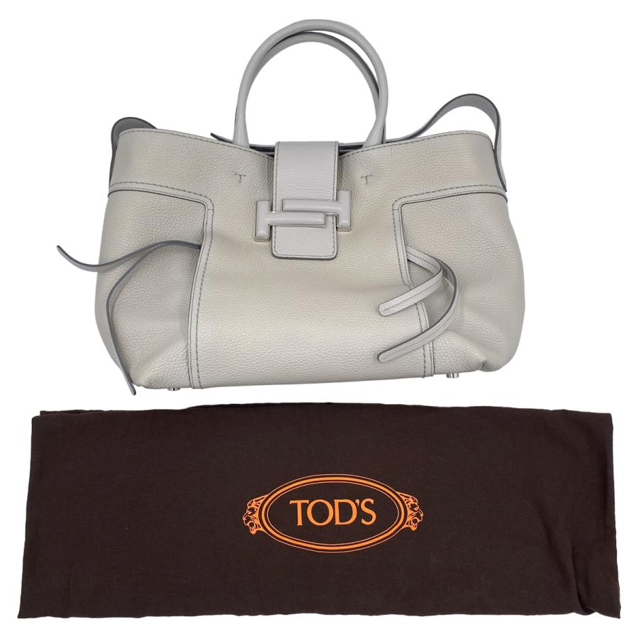 TOD'S（トッズ） 中古AB TOD'S ダブルT 2WAYショルダートートバッグ