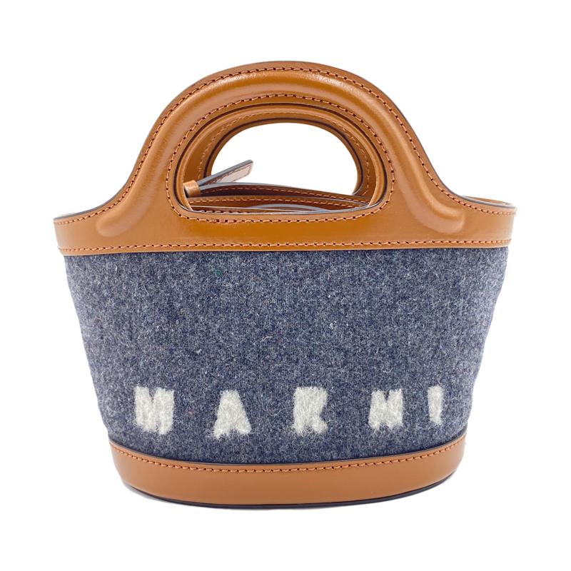 MARNI（マルニ） 中古A Marni トロピカリア 2WAYハンドバッグ グレー 