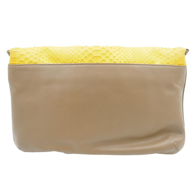 JIMMY CHOO（ジミーチュウ） 中古B JIMMYCHOO クラッチバッグ パイソン