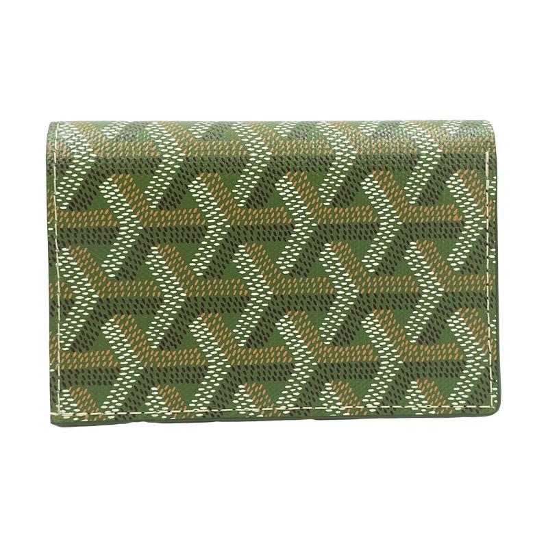 GOYARD（ゴヤール） 未使用品 サンピエール カードホルダー カーキ 