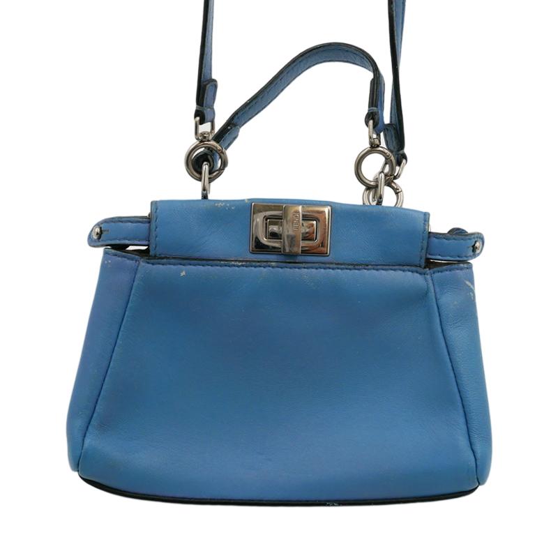 FENDI（フェンディ） 中古B FENDI マイクロピーカブー 2WAY