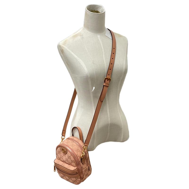 GUCCI 新品同様 グッチ GGキャンバス ショルダーバッグ 739701 FACC5