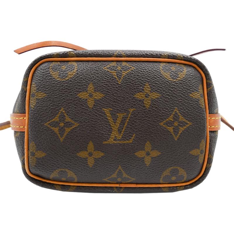 ルイヴィトン モノグラム ナノ ノエ M41346 ショルダーバッグ ルイ・ヴィトン(LOUIS VUITTON)モノグラム ナノ ノエ M41346