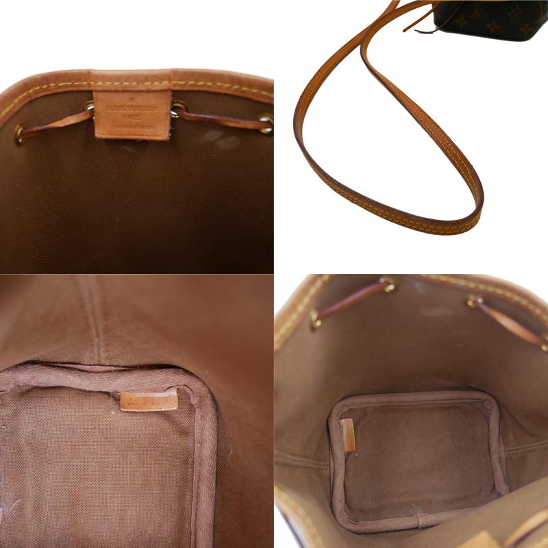 中古B LouisVuitton ルイヴィトン ナノノエ ショルダーバッグ M41346 