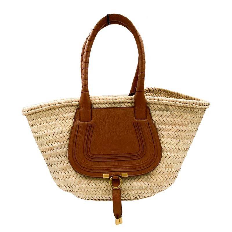 Chloe（クロエ） 中古AB マーシー カゴバッグ トートバッグ 辻屋質店