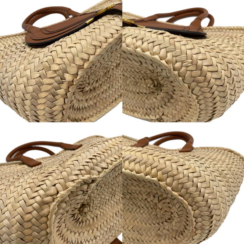 Chloe（クロエ） 中古AB マーシー カゴバッグ トートバッグ 辻屋質店