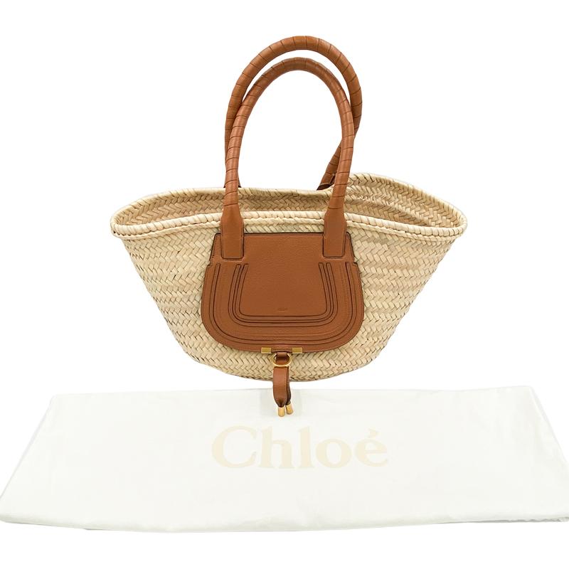 Chloe（クロエ） 中古AB マーシー カゴバッグ トートバッグ 辻屋質店