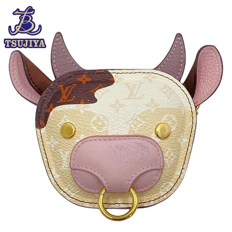 LOUIS VUITTON（ルイ・ヴィトン） カウポーチ バッグチャーム 牛