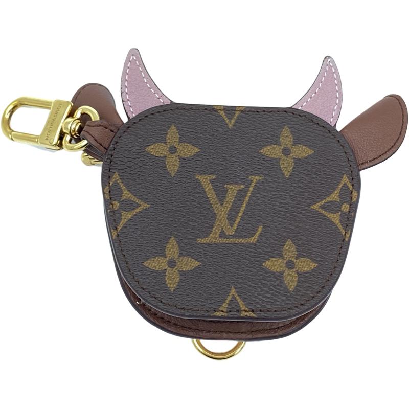 LOUIS VUITTON（ルイ・ヴィトン） カウポーチ バッグチャーム 牛