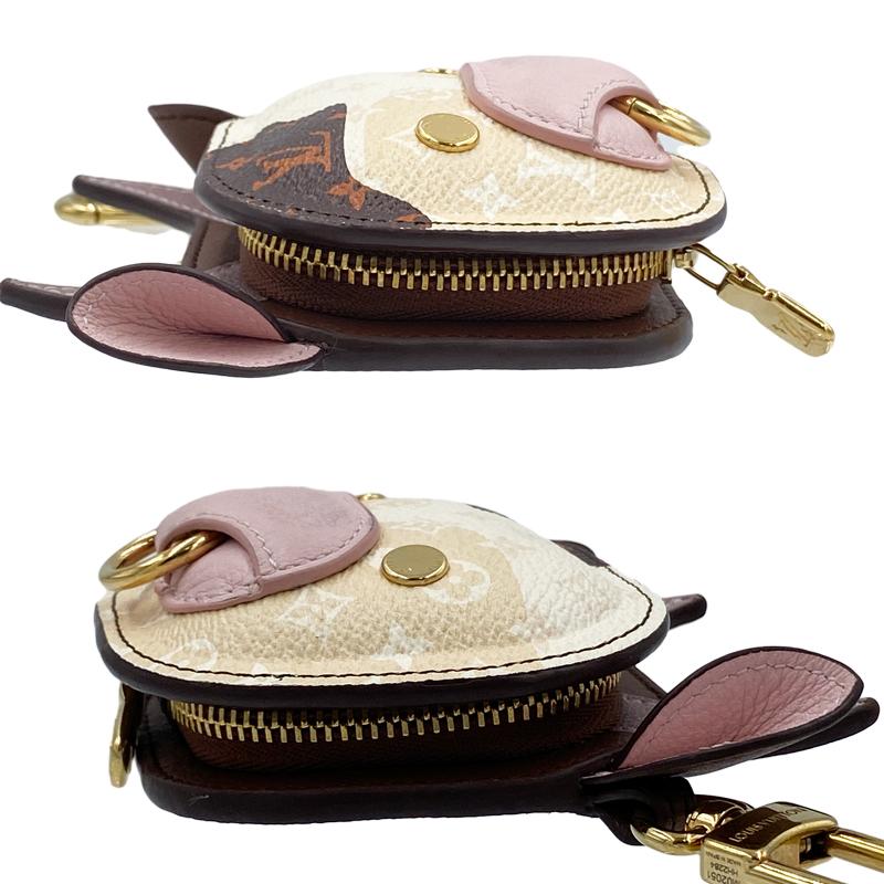 Louis Vuitton ボストンバッグ モノグラムチャーム付き LOUIS VUITTON（ルイ・ヴィトン） カードケース ポルトカルトLV
