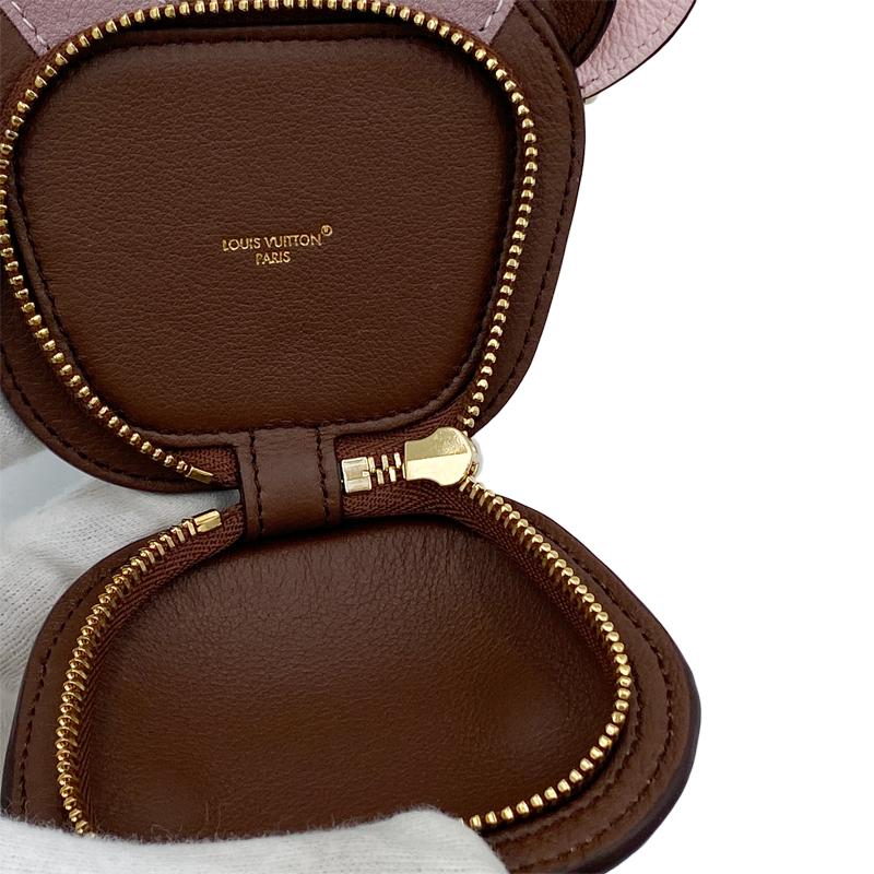 LOUIS VUITTON（ルイ・ヴィトン） カウポーチ バッグチャーム 牛