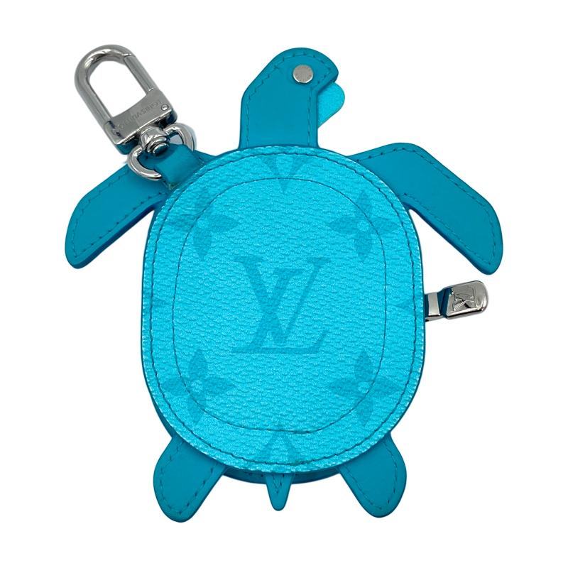 【新品未使用】ルイヴィトン タートル キーホルダー 亀 LOUIS VUITTON（ルイ・ヴィトン） LV タートル バッグチャーム カメ