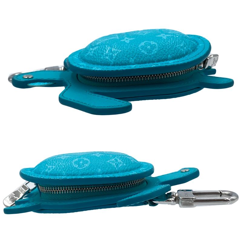 LOUIS VUITTON ルイ ヴィトン ホルダー チャーム 【中古】 LOUIS VUITTON（ルイ・ヴィトン） チャーム LV タートル 亀 ブルー