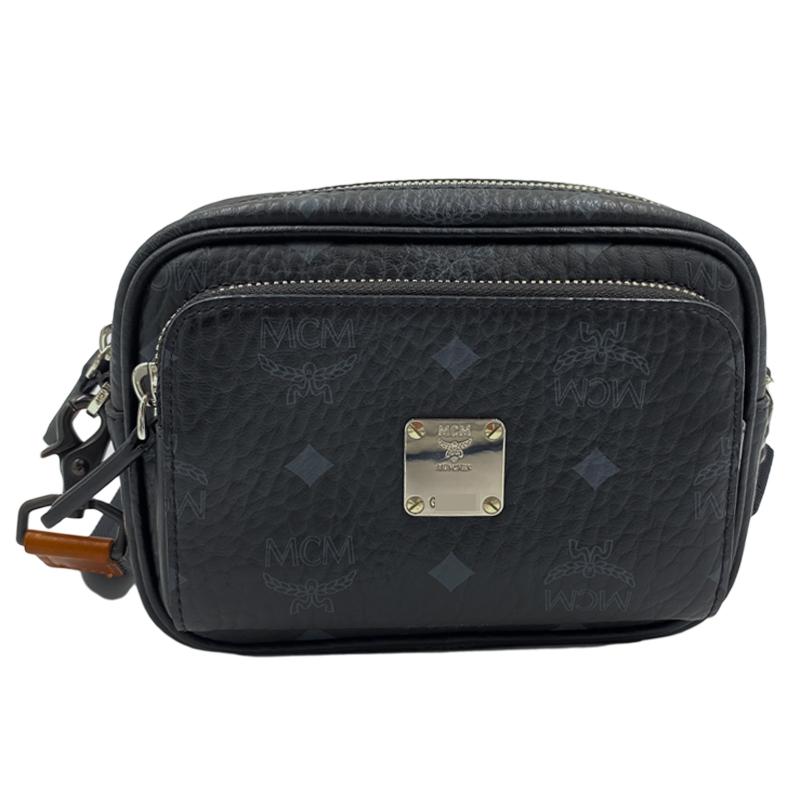 MCM（エムシーエム） 中古AB MCM クロスボディバッグ ショルダーバッグ