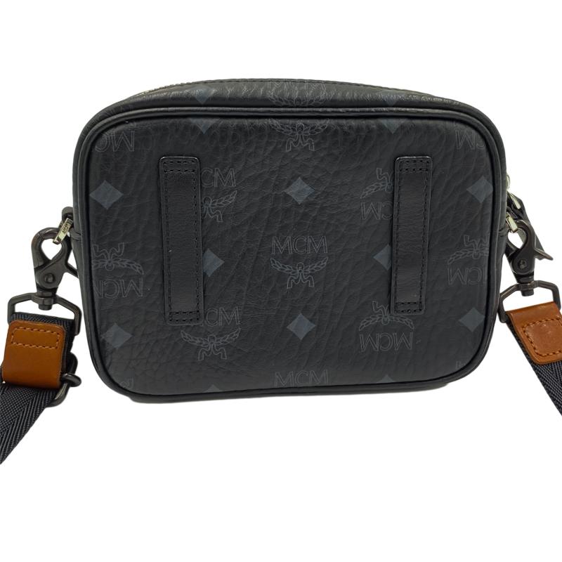 MCM（エムシーエム） 中古AB MCM クロスボディバッグ ショルダーバッグ