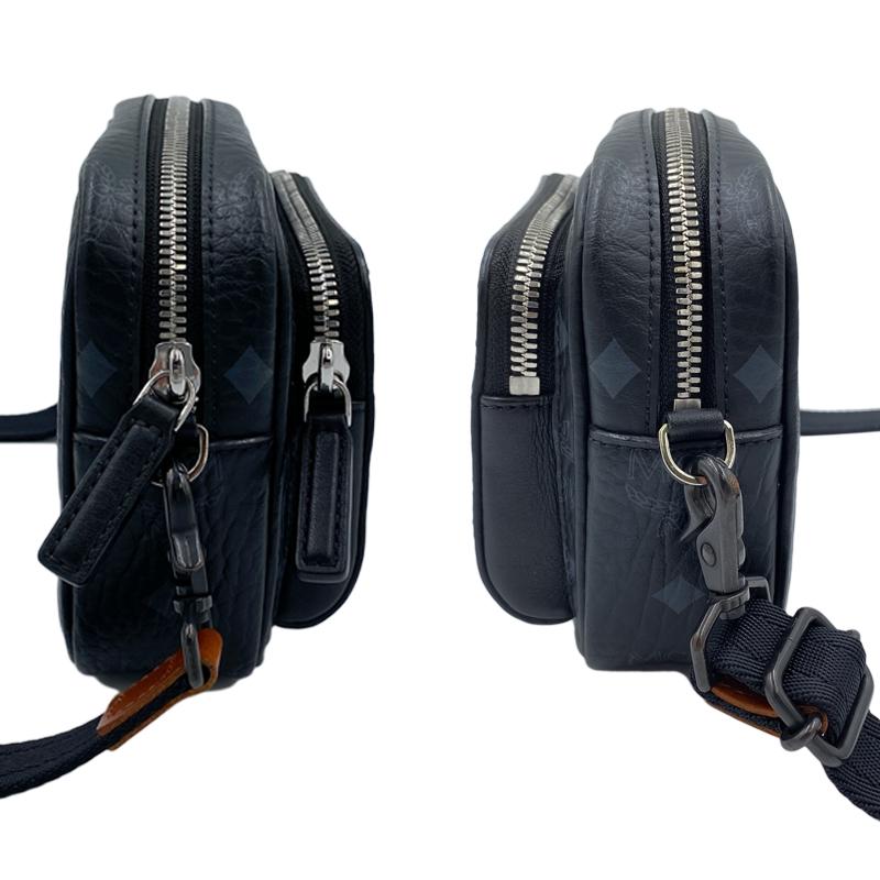 MCM（エムシーエム） 中古AB MCM クロスボディバッグ ショルダーバッグ