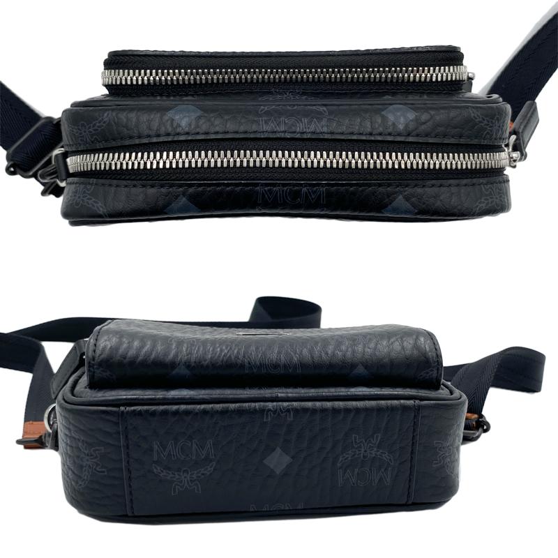 MCM（エムシーエム） 中古AB MCM クロスボディバッグ ショルダーバッグ