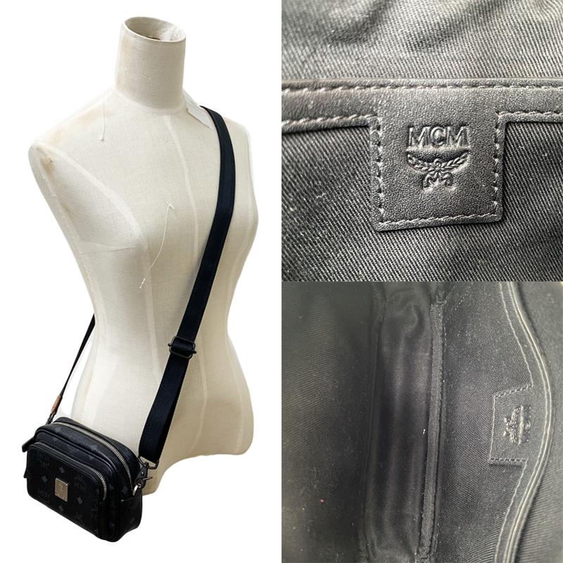 MCM（エムシーエム） 中古AB MCM クロスボディバッグ ショルダーバッグ
