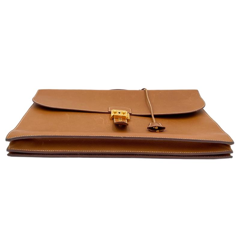 HERMES ブラウン ビジネスバッグ HERMES ブラウン ビジネスバッグの通販 | LAMINARCASHFLOW