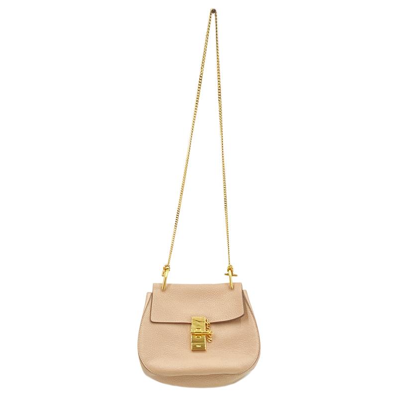 Chloe（クロエ） 中古AB Chloe ドリューDREW ショルダーバッグ レザー