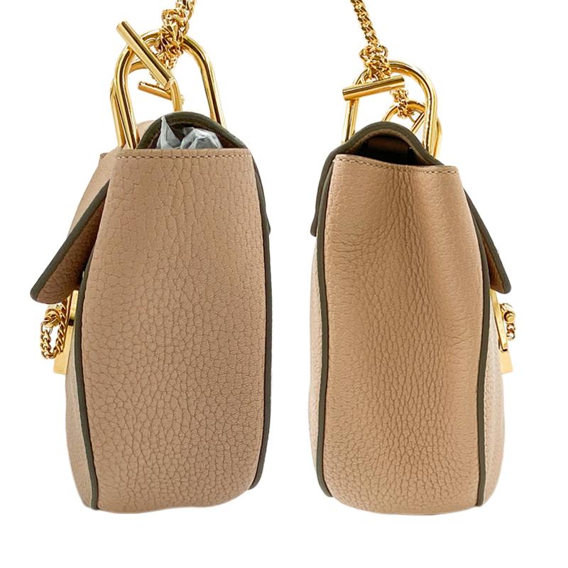 Chloe（クロエ） 中古AB Chloe ドリューDREW ショルダーバッグ レザー