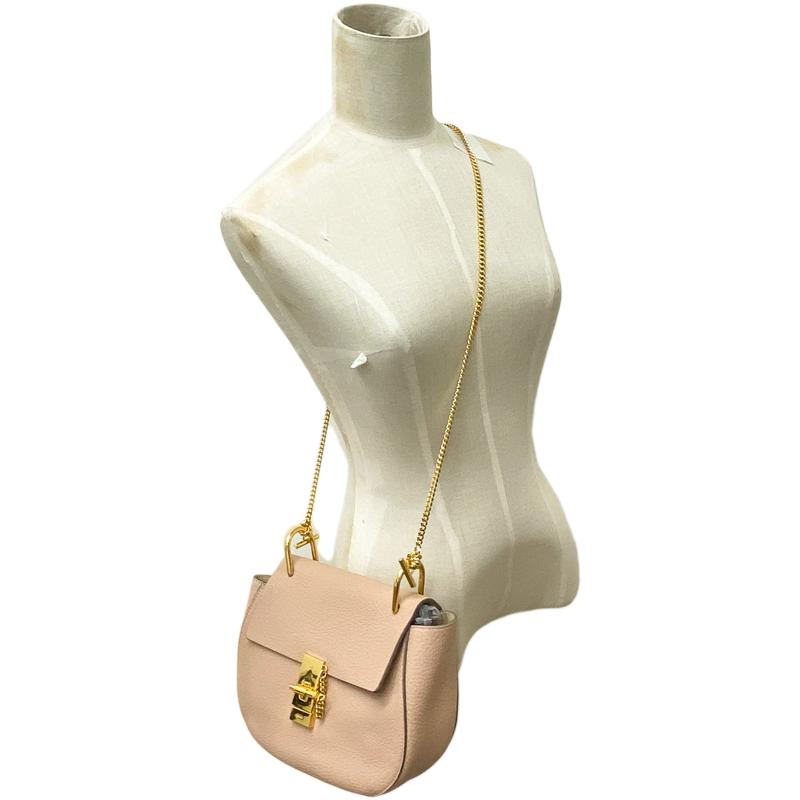 Chloe（クロエ） 中古AB Chloe ドリューDREW ショルダーバッグ レザー 