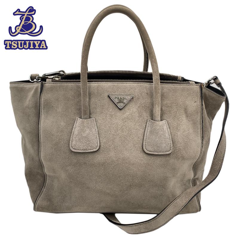 PRADA（プラダ） 中古BC PRADA BN2619 2WAYハンドバッグ ショルダー 