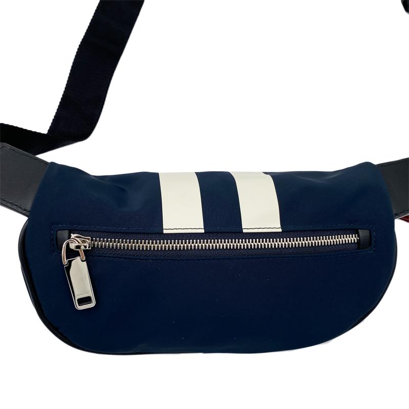 Bally（バリー） 中古AB BALLY ウエストバッグ ボディバッグ ナイロン