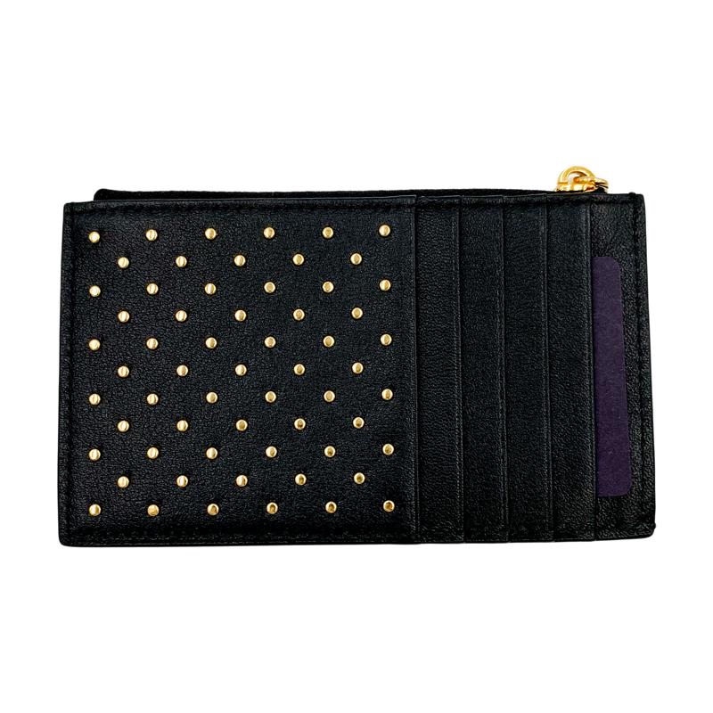 PRADA ☆ほぼ美品☆PRADA プラダ スタッズフラグメントケース 1MC086 