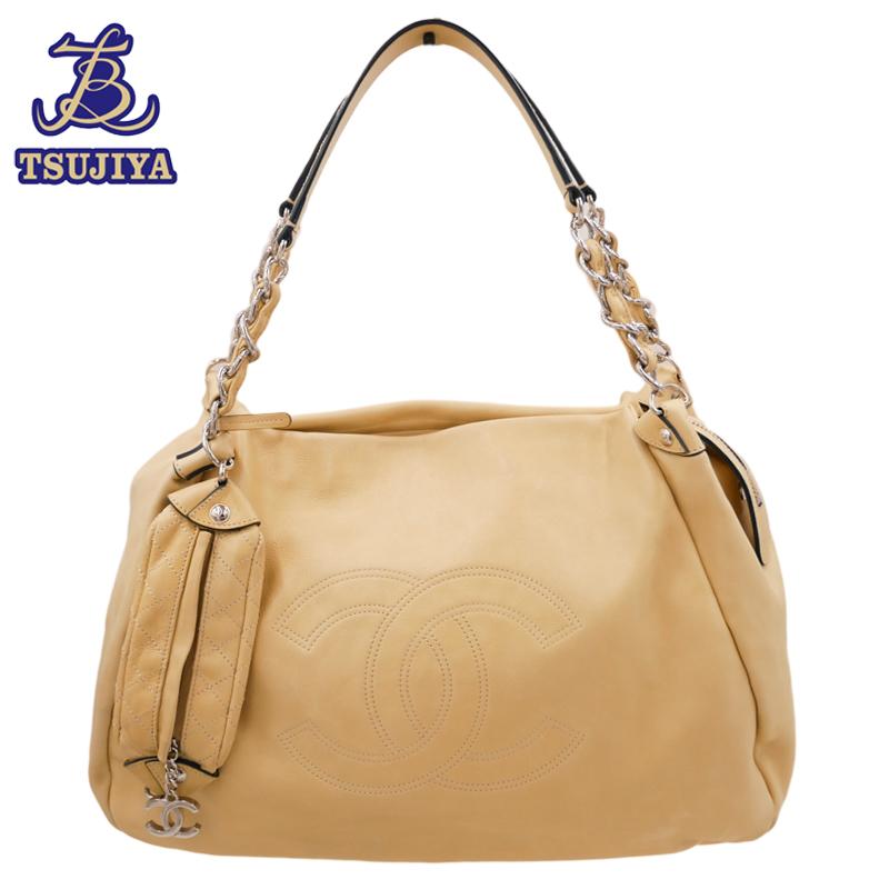CHANEL（シャネル） 中古AB CHANEL チェーンハンドバッグ デカココ 