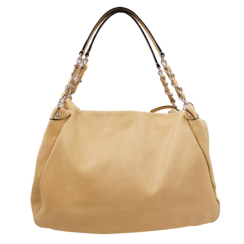 CHANEL（シャネル） 中古AB CHANEL チェーンハンドバッグ デカココ 