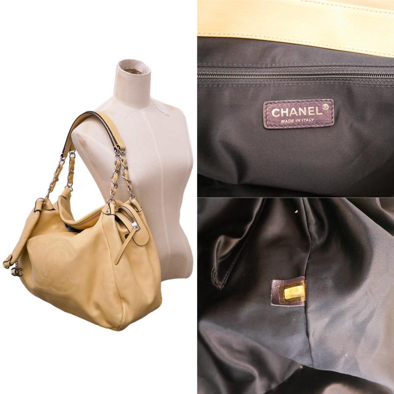 CHANEL（シャネル） 中古AB CHANEL チェーンハンドバッグ デカココ 