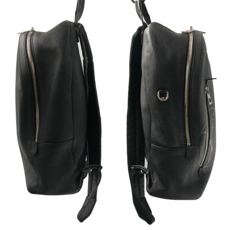 中古AB LouisVuitton ルイヴィトン アルマンドLVサークル M53439 リュック ブラック 辻屋質店B3364_1